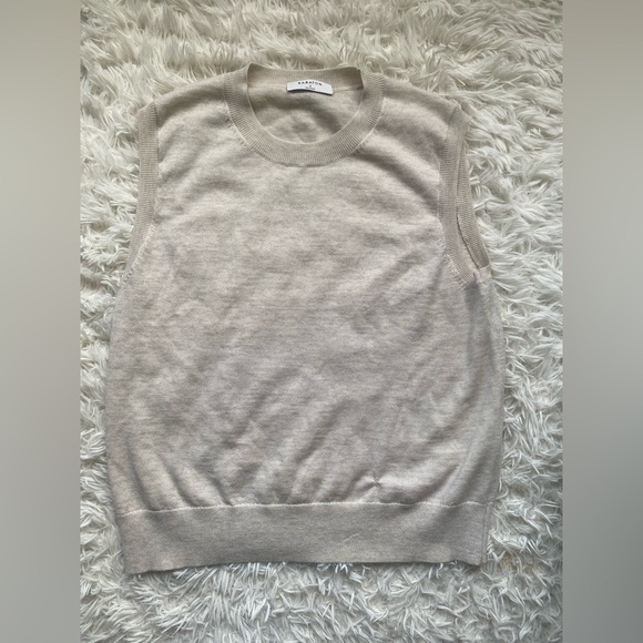 Aritzia Wilfred Orta Sweater Vest - Picture 2 of 7